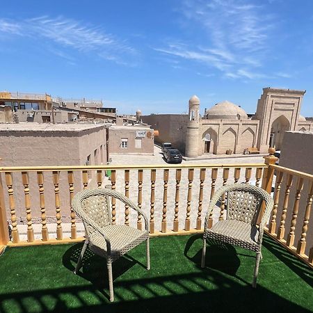 Nazira Boutique Hotel & Terrace 히바 외부 사진