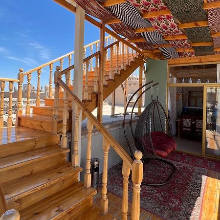 Nazira Boutique Hotel & Terrace 히바 외부 사진