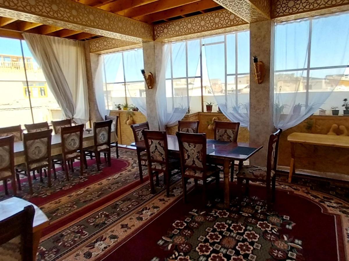 Nazira Boutique Hotel & Terrace 히바 외부 사진