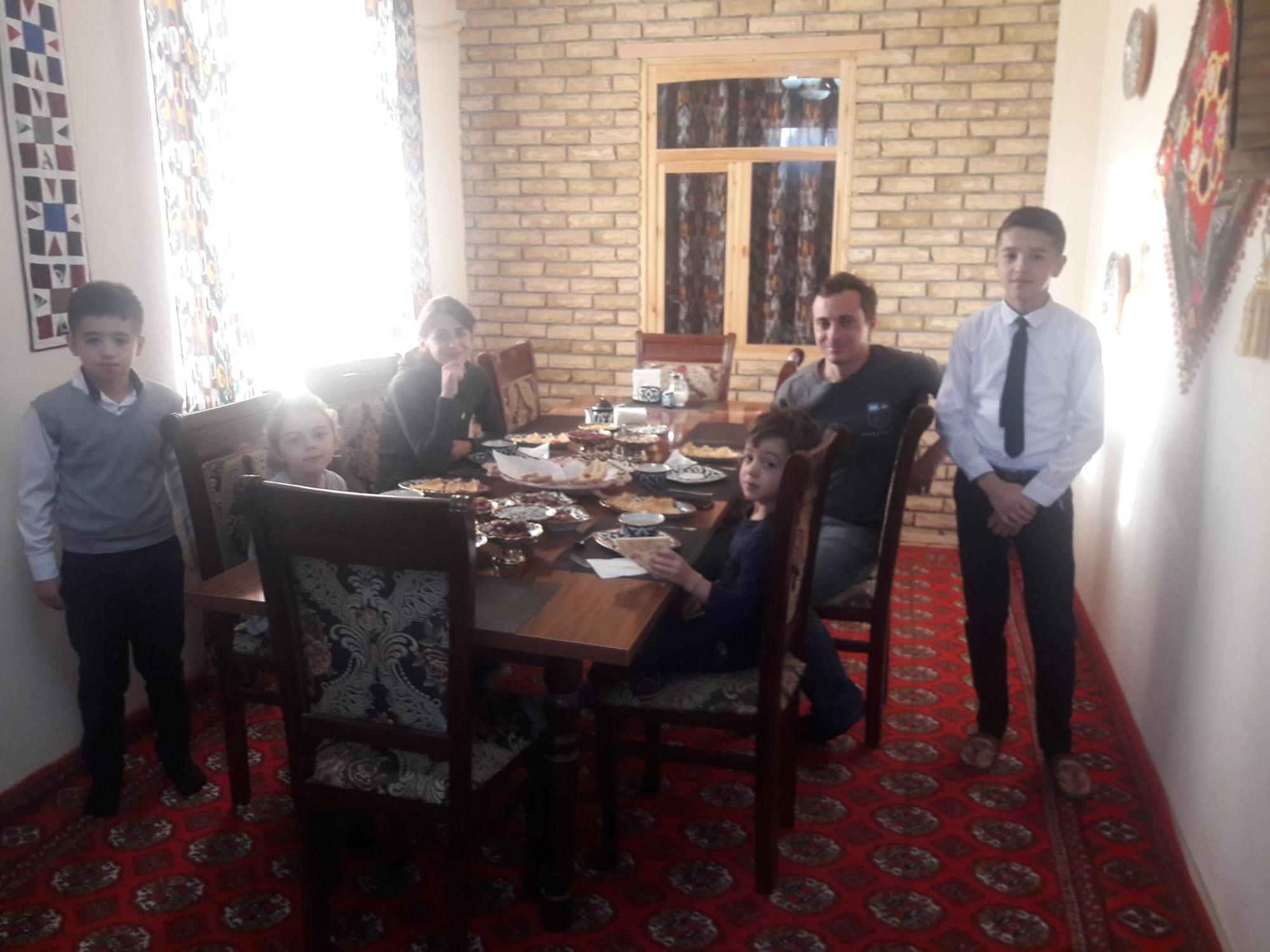 Nazira Boutique Hotel & Terrace 히바 객실 사진