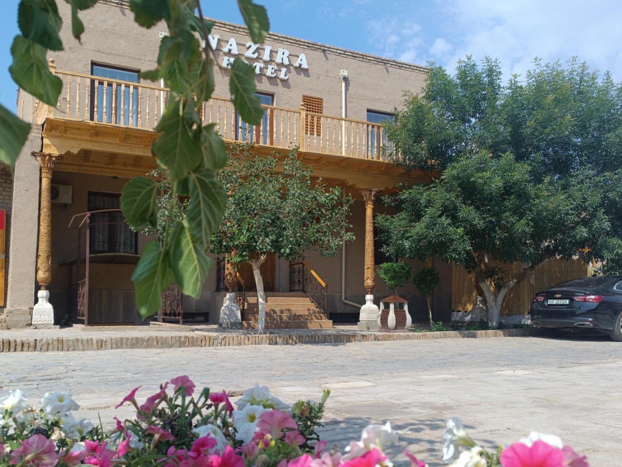 Nazira Boutique Hotel & Terrace 히바 외부 사진