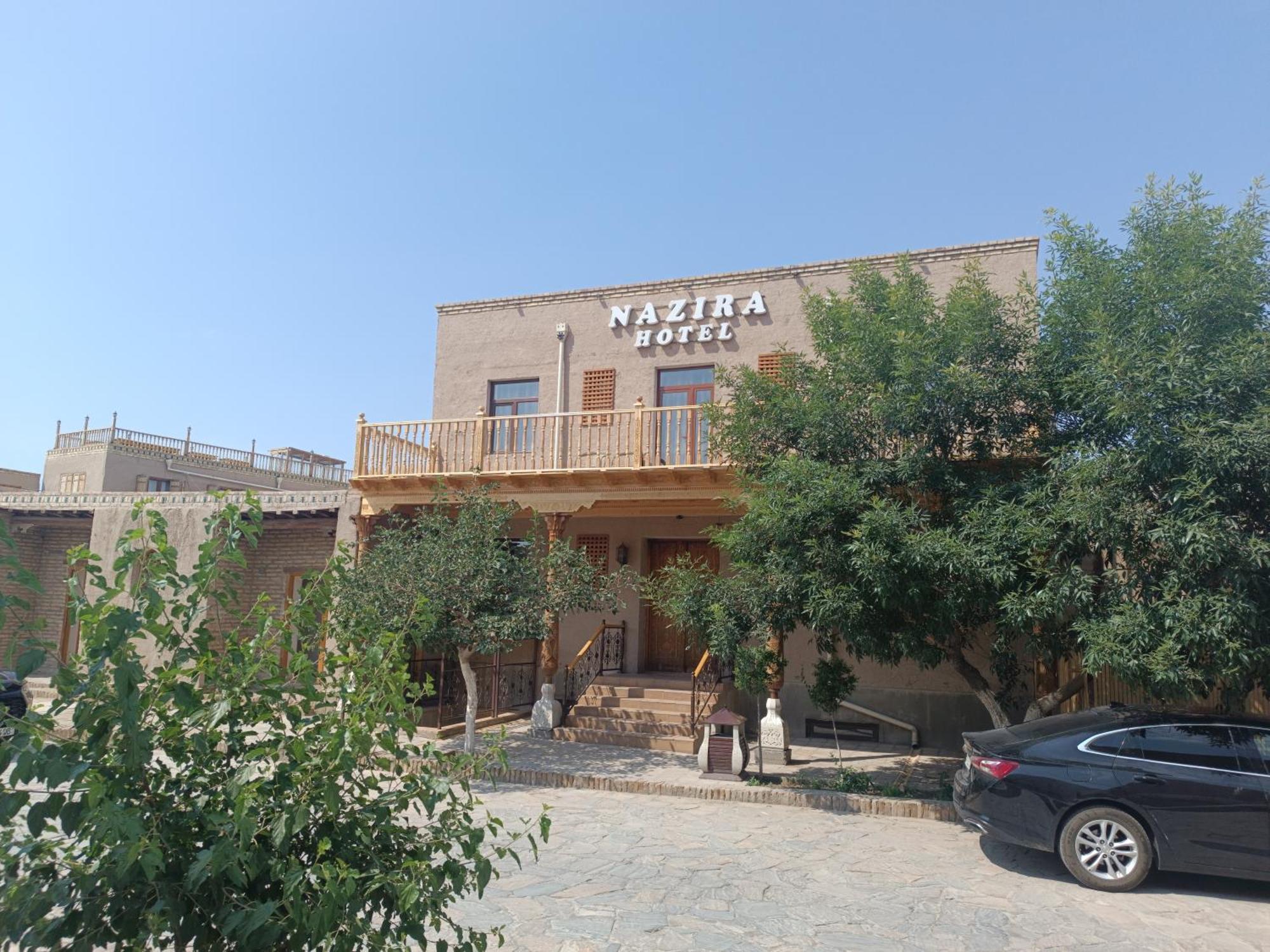 Nazira Boutique Hotel & Terrace 히바 외부 사진