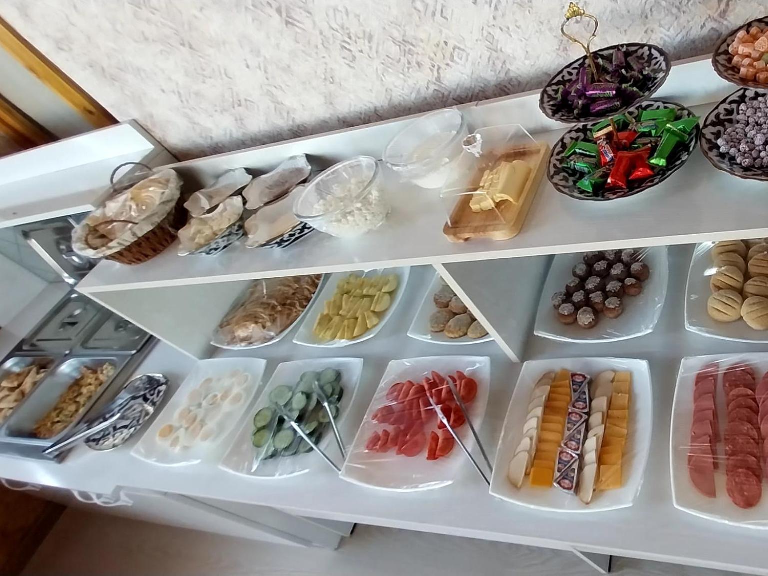 Nazira Boutique Hotel & Terrace 히바 외부 사진