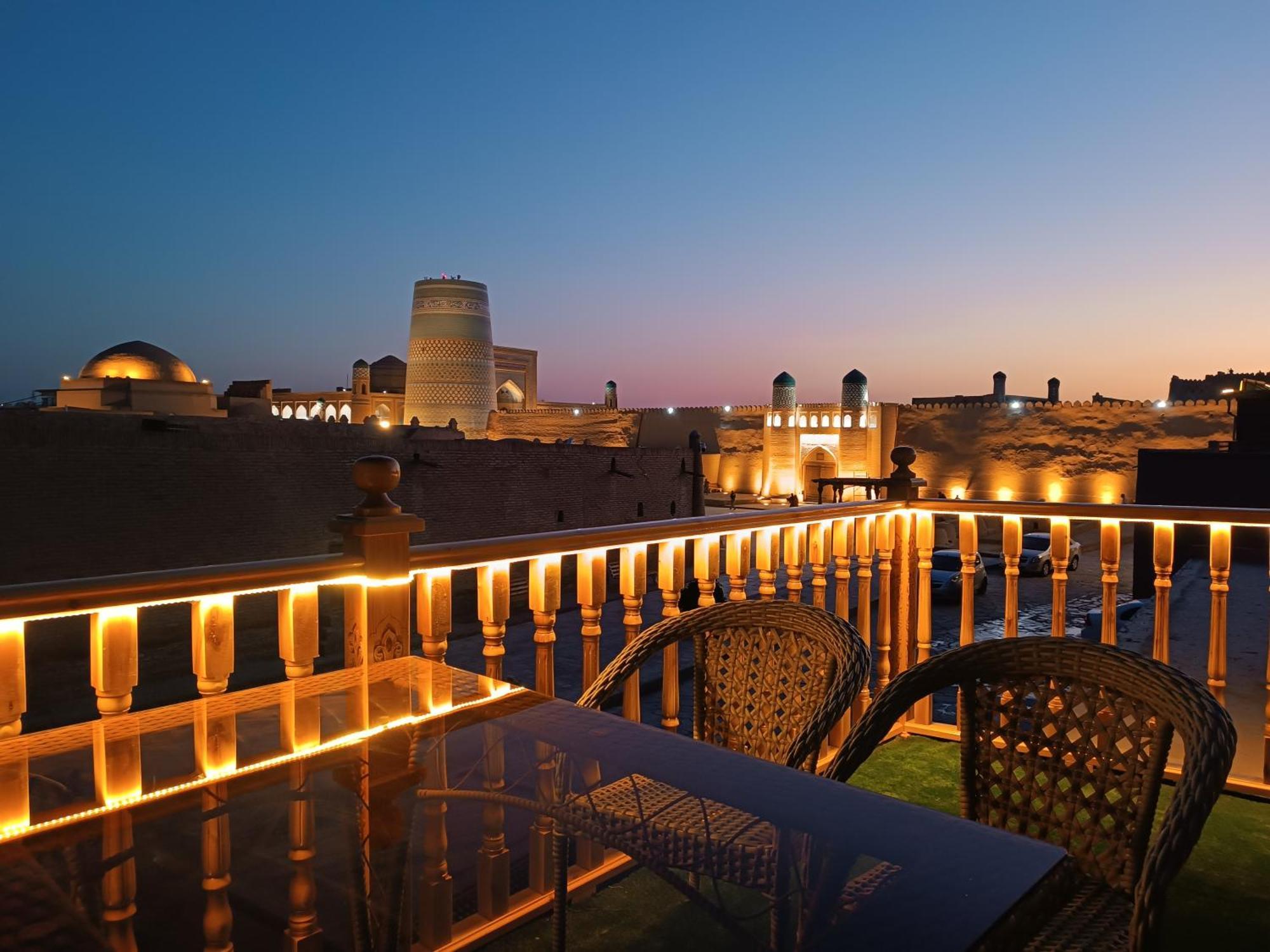 Nazira Boutique Hotel & Terrace 히바 외부 사진