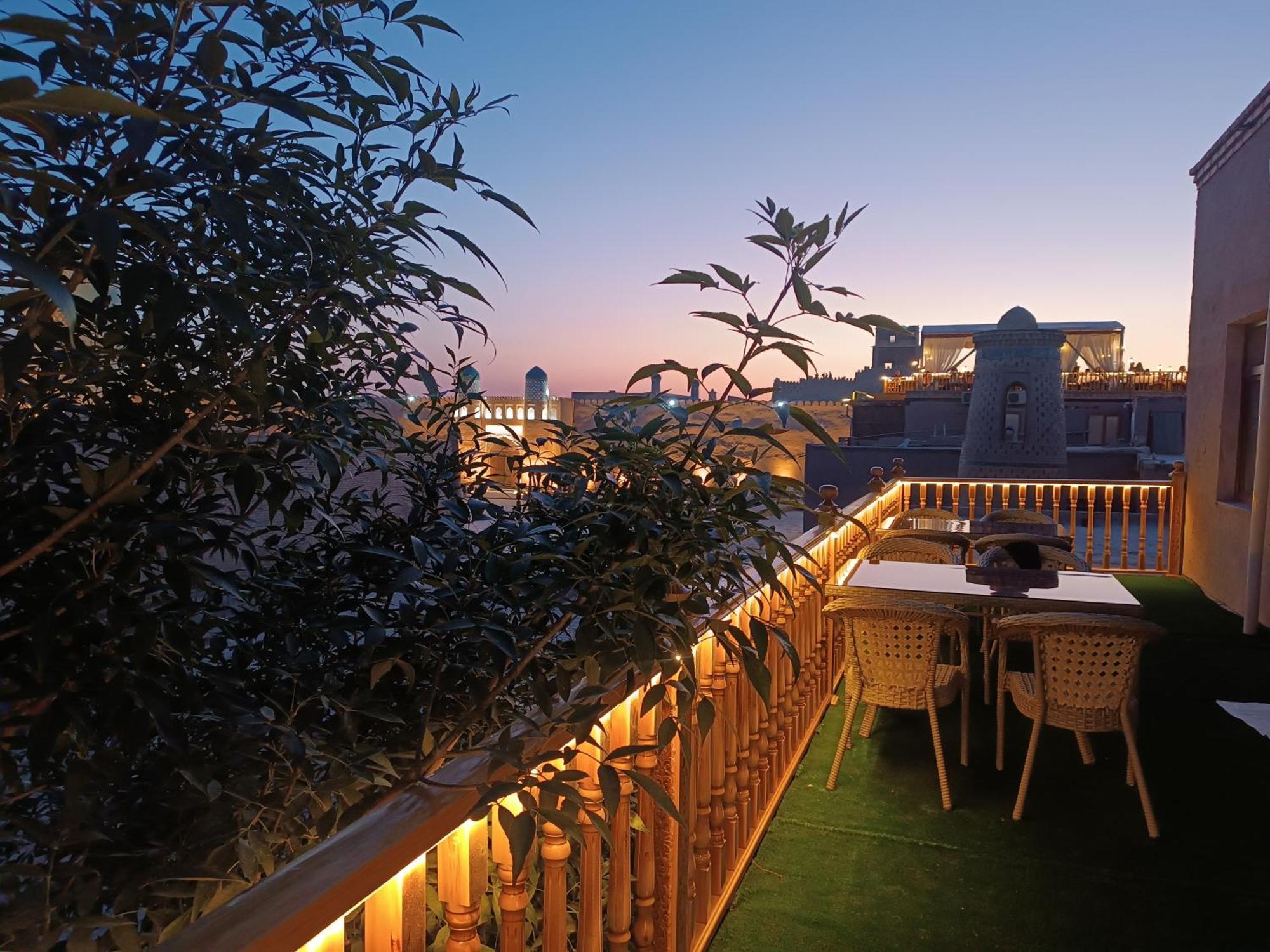 Nazira Boutique Hotel & Terrace 히바 외부 사진