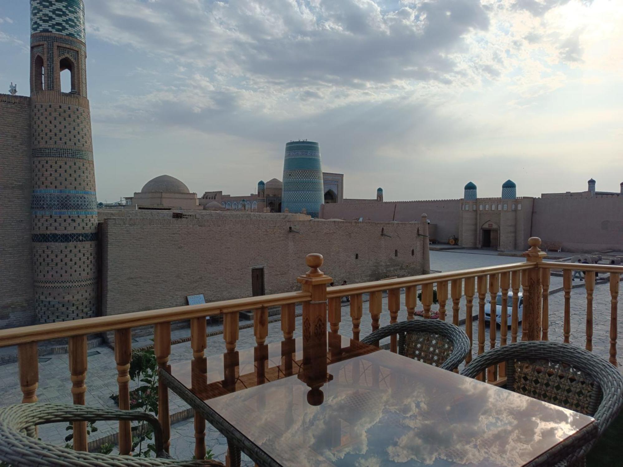 Nazira Boutique Hotel & Terrace 히바 외부 사진