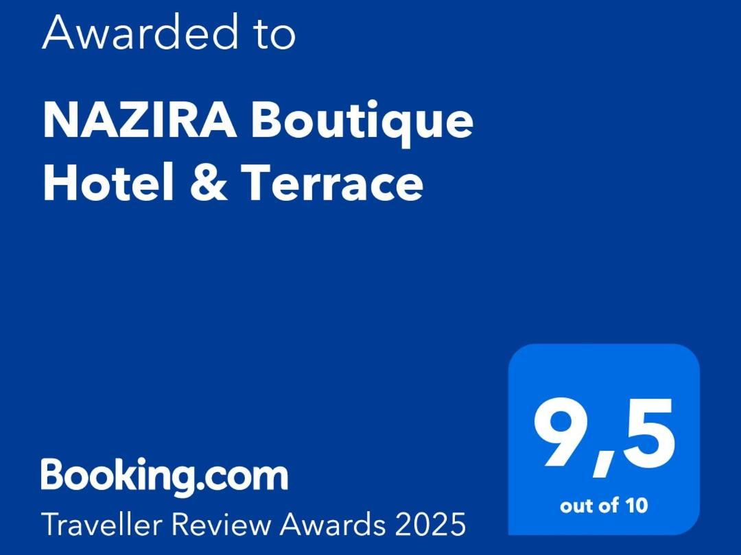 Nazira Boutique Hotel & Terrace 히바 외부 사진