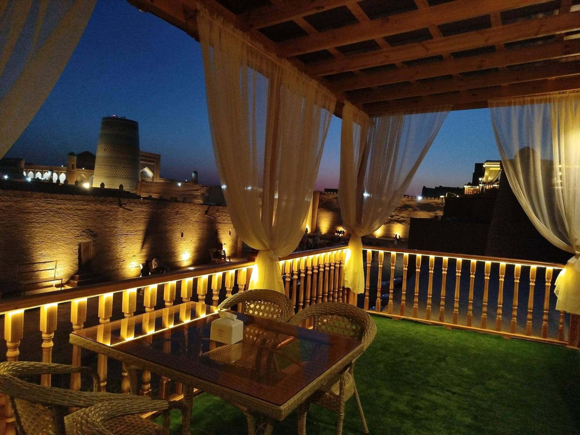 Nazira Boutique Hotel & Terrace 히바 외부 사진