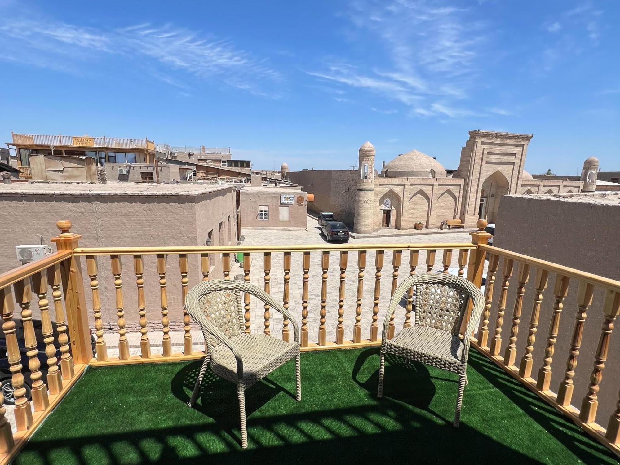 Nazira Boutique Hotel & Terrace 히바 외부 사진