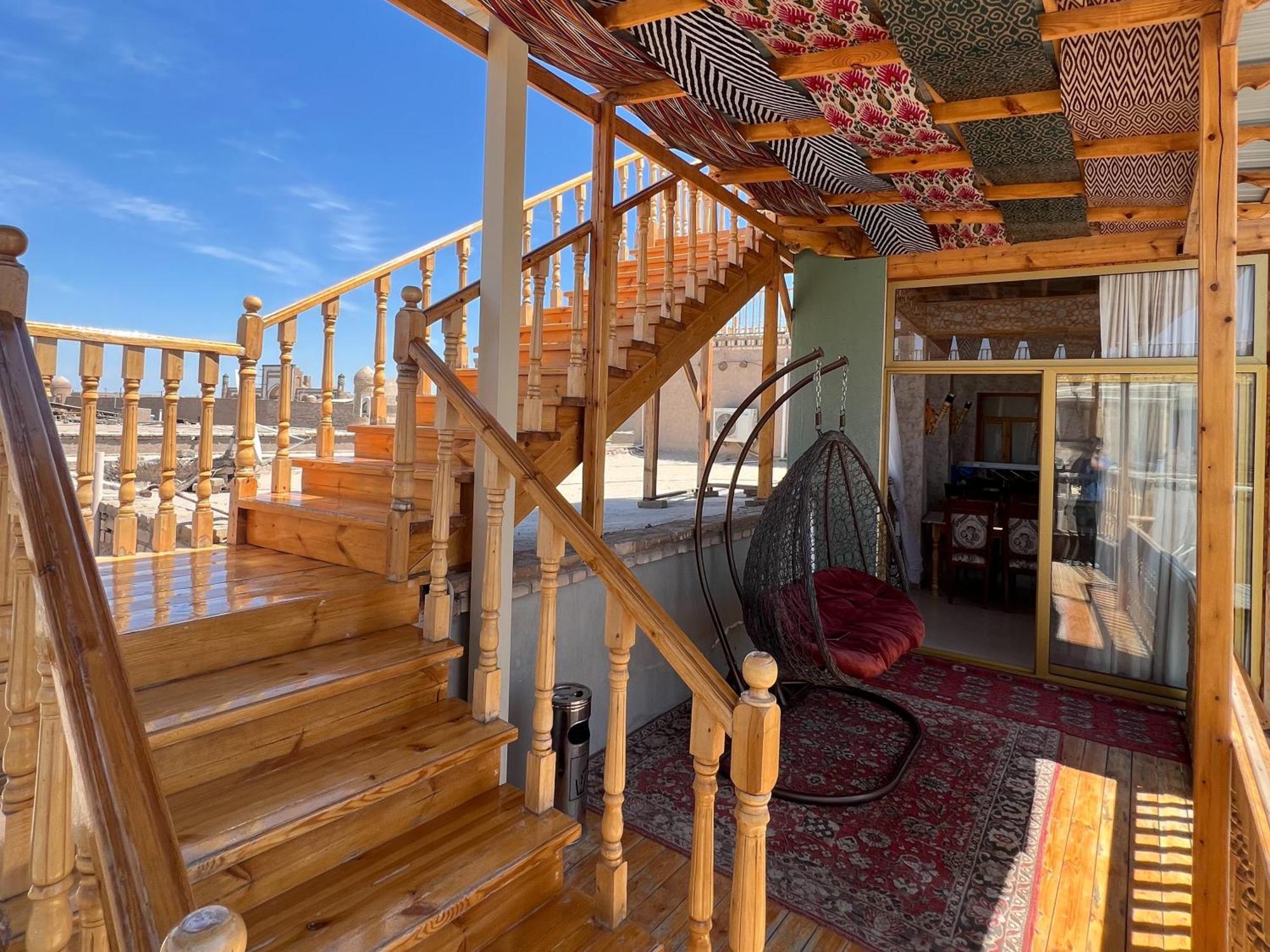 Nazira Boutique Hotel & Terrace 히바 외부 사진
