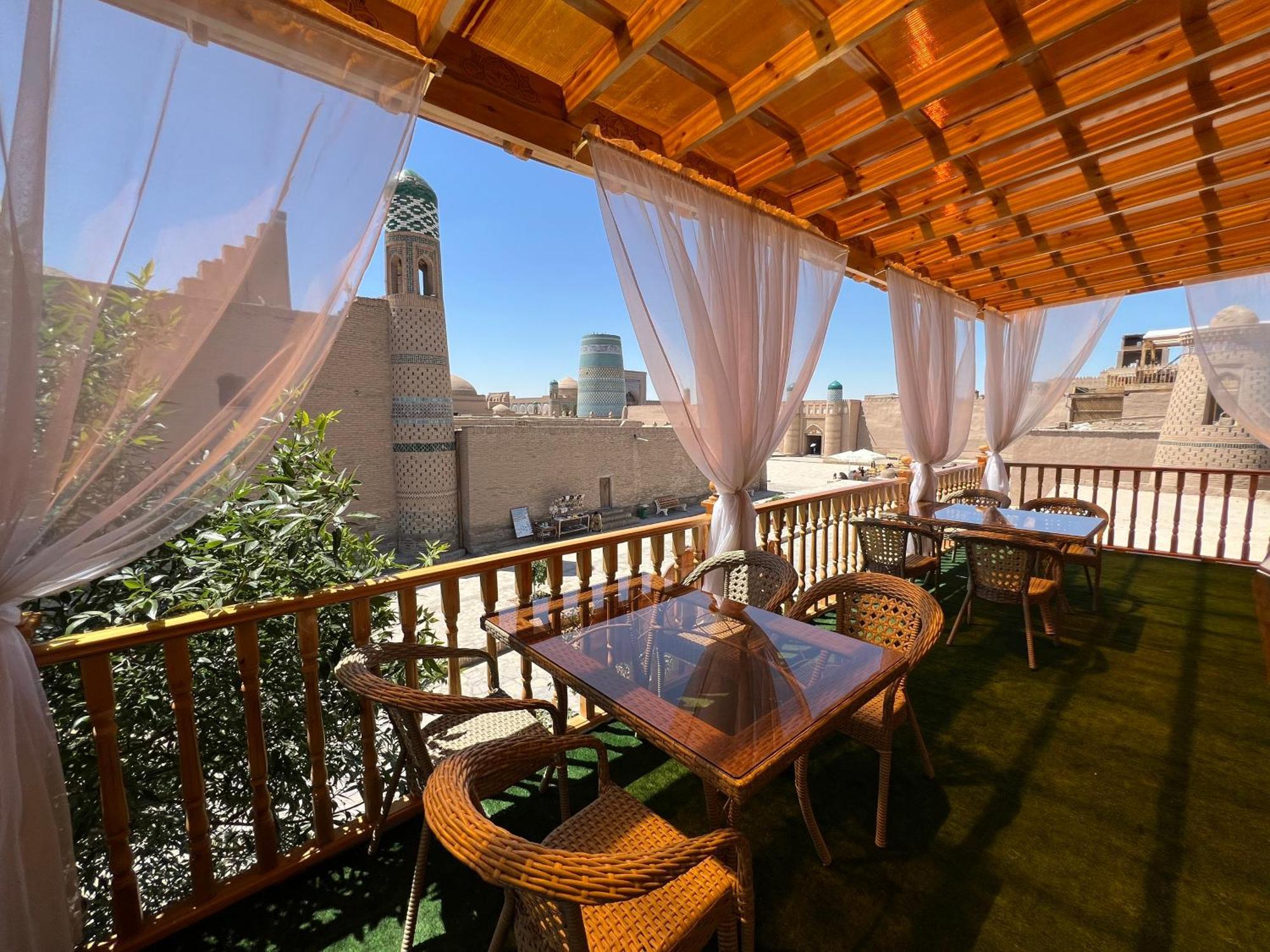 Nazira Boutique Hotel & Terrace 히바 외부 사진