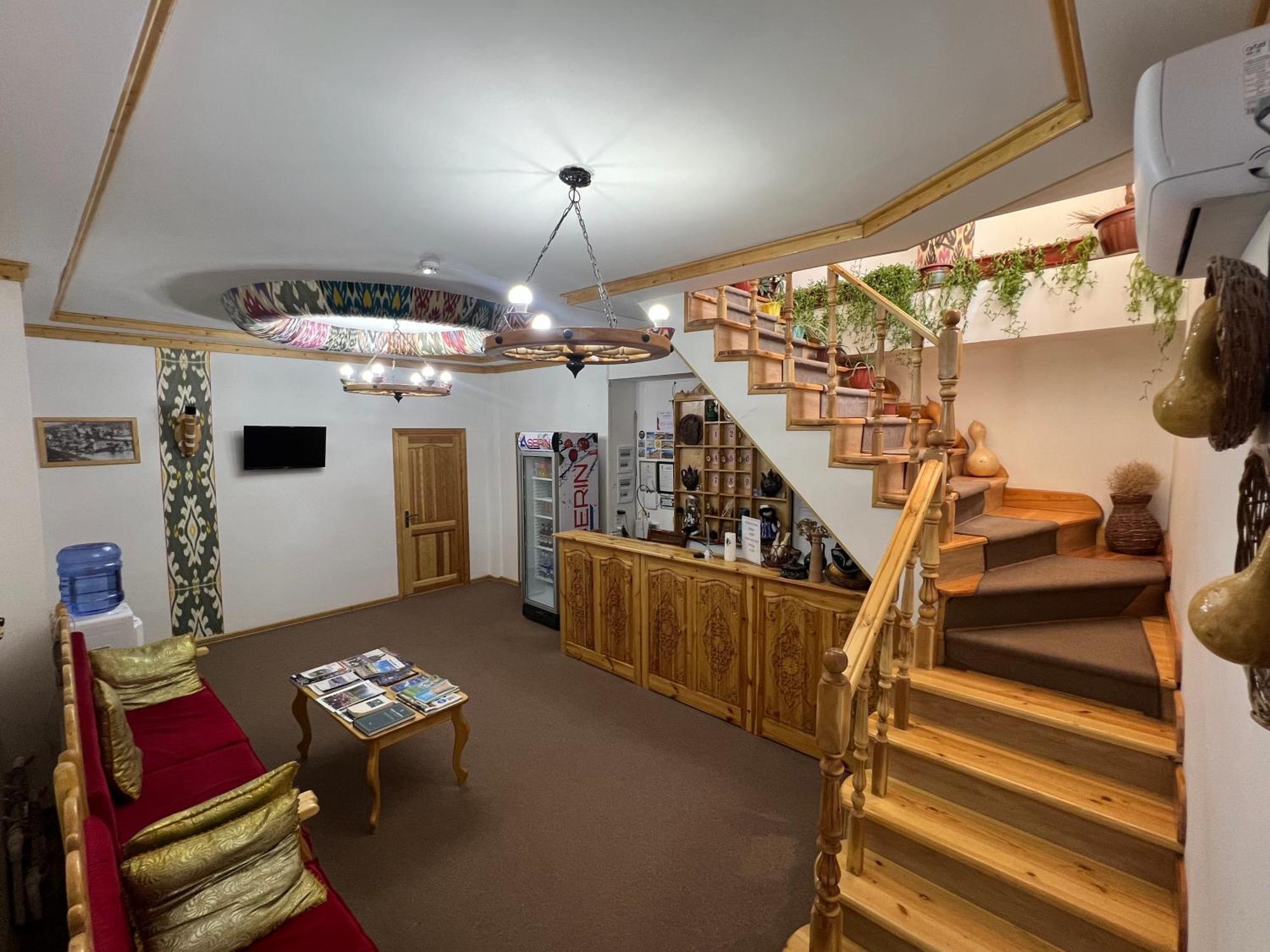 Nazira Boutique Hotel & Terrace 히바 외부 사진