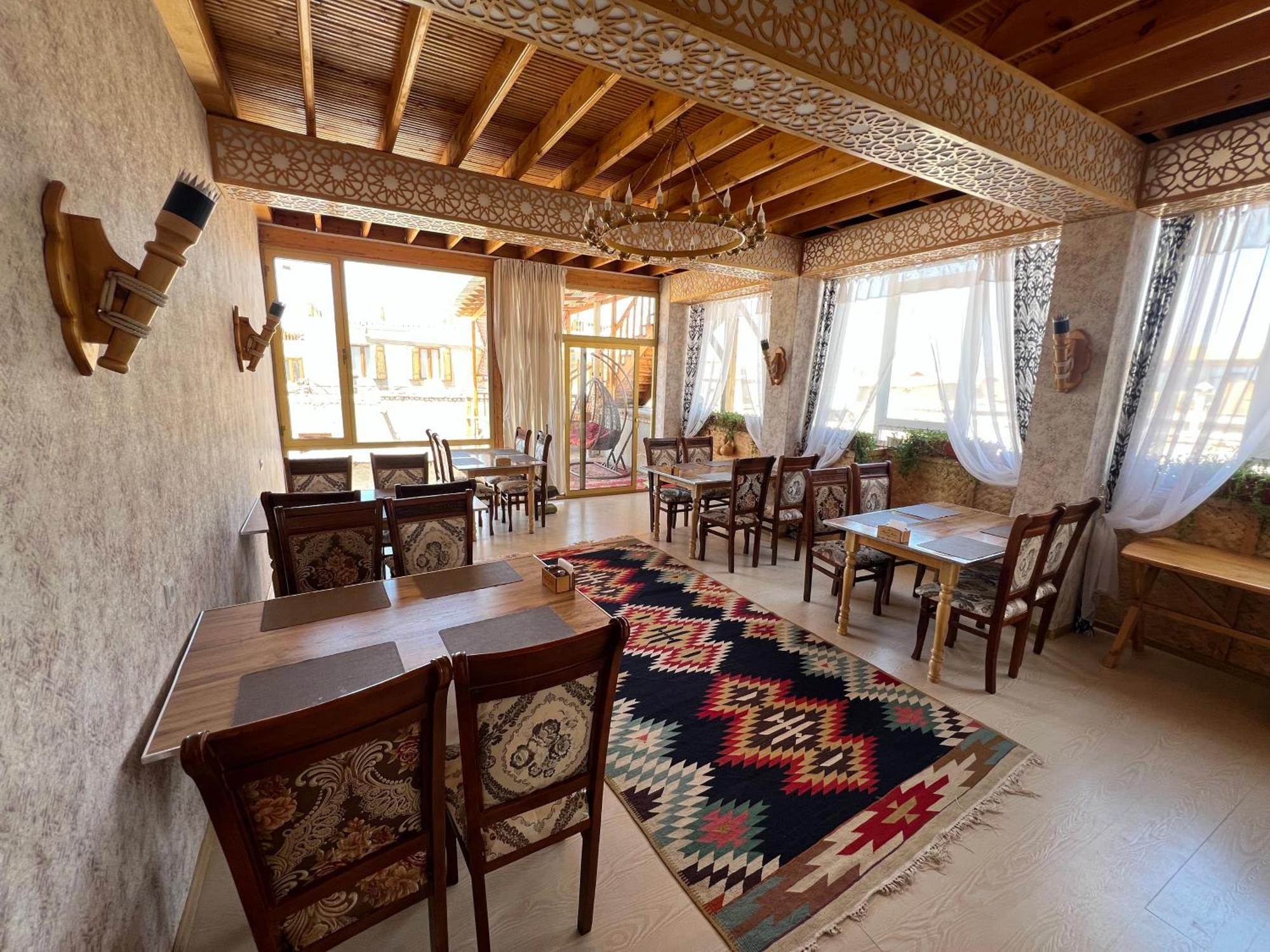 Nazira Boutique Hotel & Terrace 히바 외부 사진