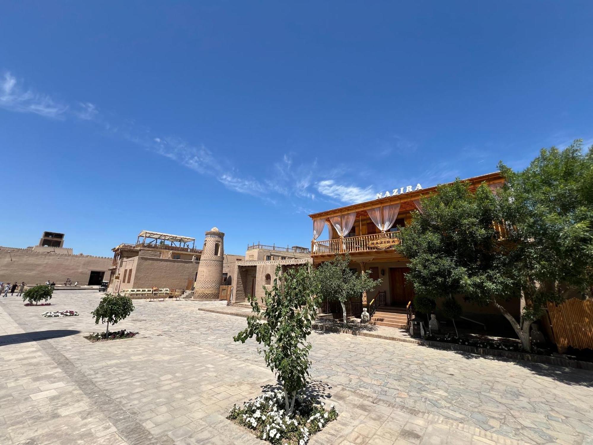 Nazira Boutique Hotel & Terrace 히바 외부 사진