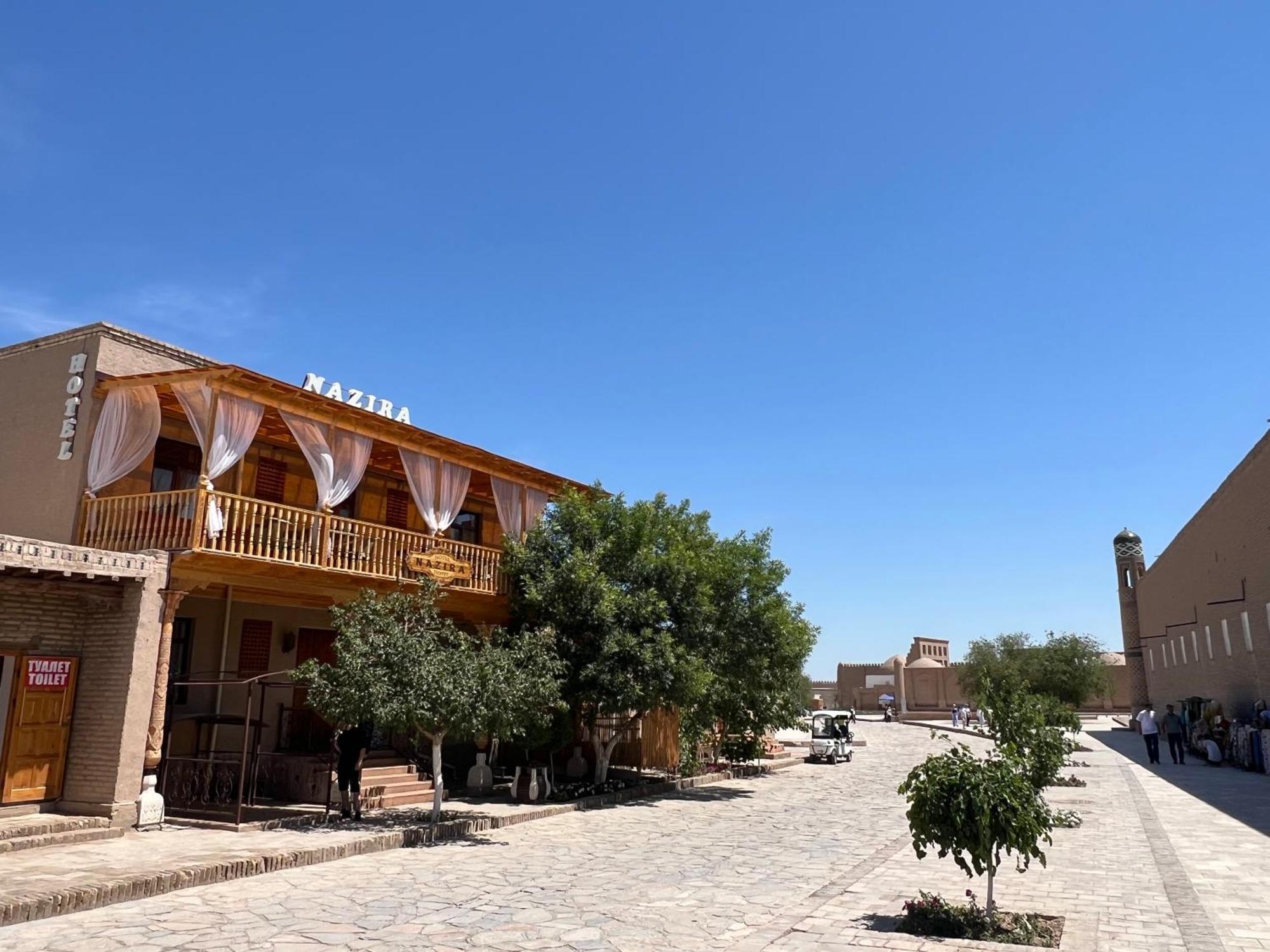 Nazira Boutique Hotel & Terrace 히바 외부 사진