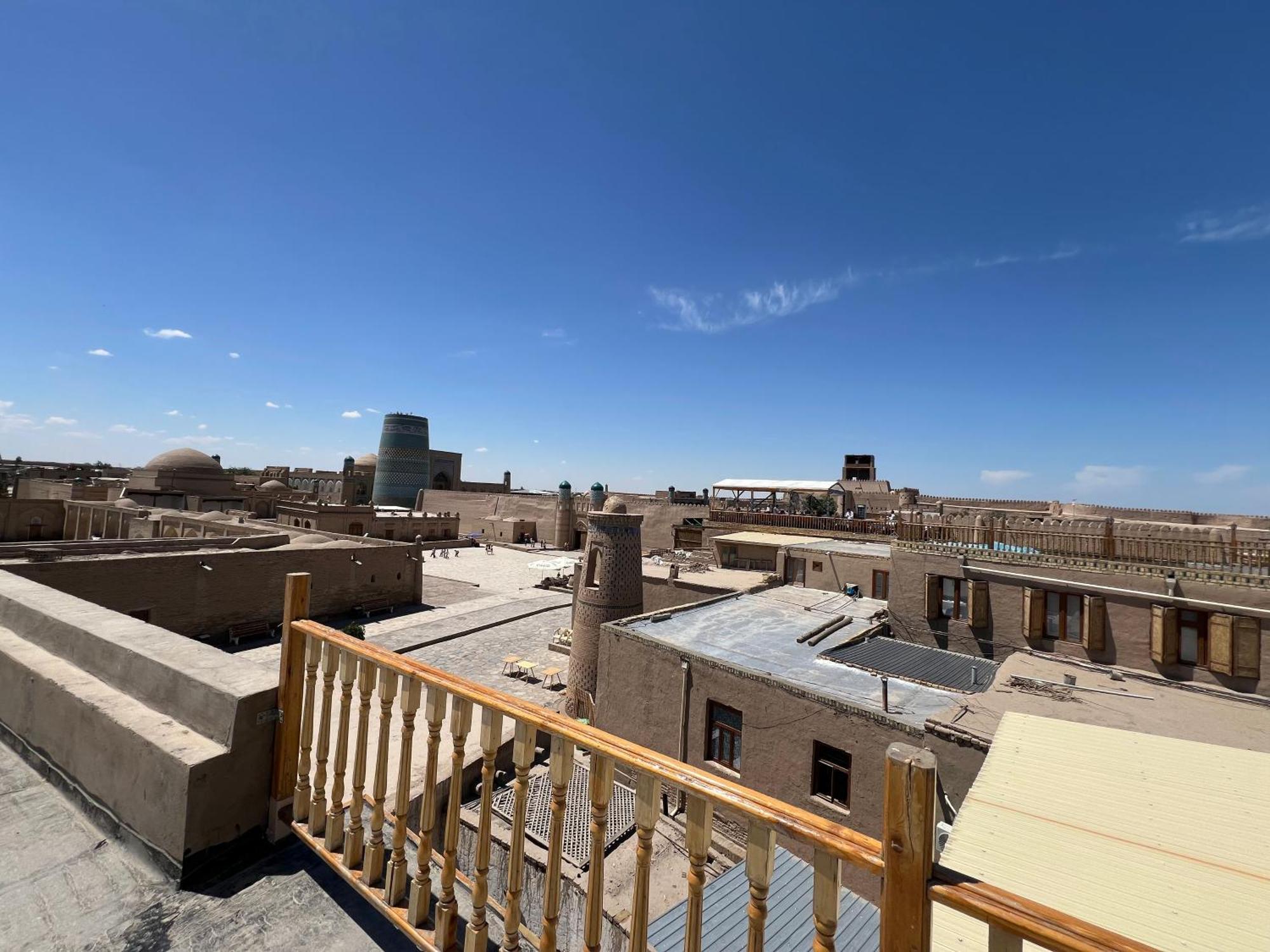 Nazira Boutique Hotel & Terrace 히바 외부 사진